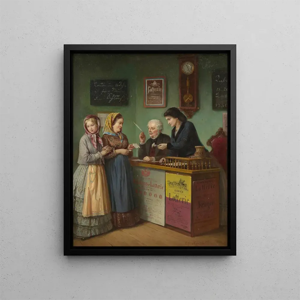Gemälde Sammlung von Lotto - August Mansfeld | Kunstdruck