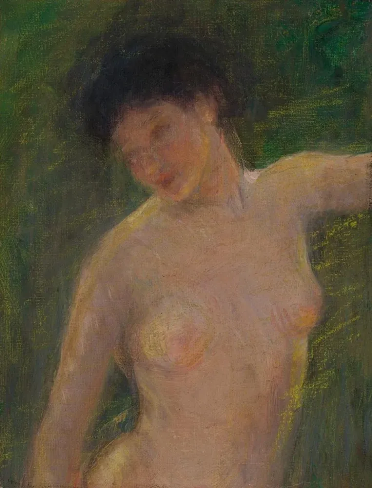Gemälde Im Schatten - Alice Pike Barney | Kunstdruck