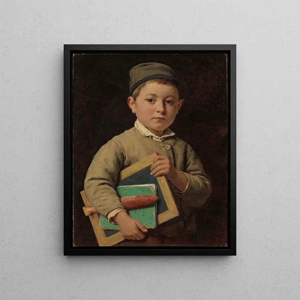 Gemälde Schüler - Albert Anker | Kunstdruck
