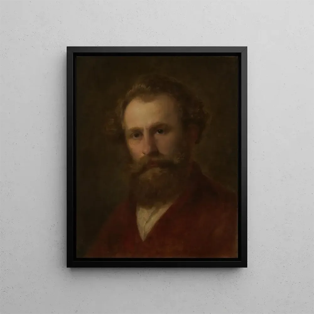 Gemälde Selbstporträt - Aleksander Kotsis | Kunstdruck