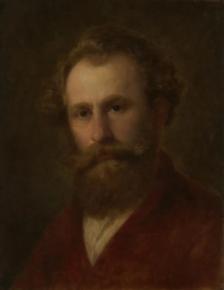 Gemälde Selbstporträt - Aleksander Kotsis | Kunstdruck