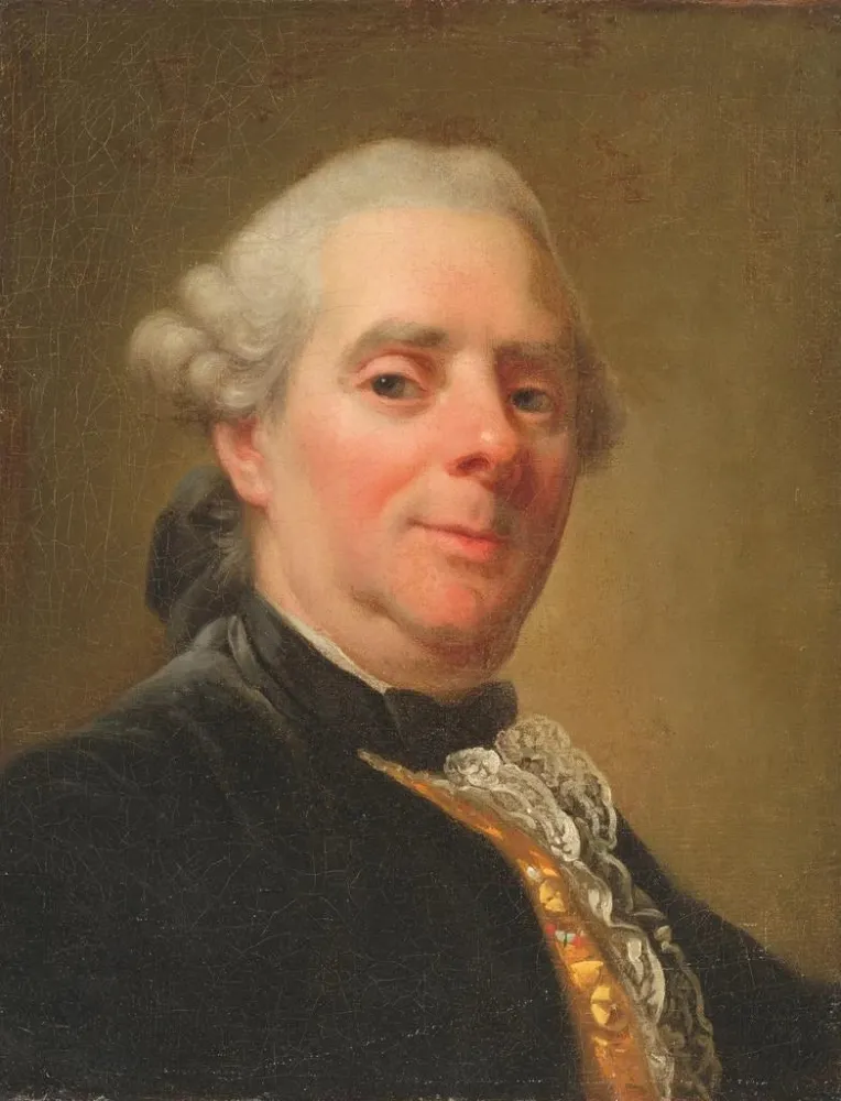 Gemälde Selbstporträt - Alexander Roslin | Kunstdruck
