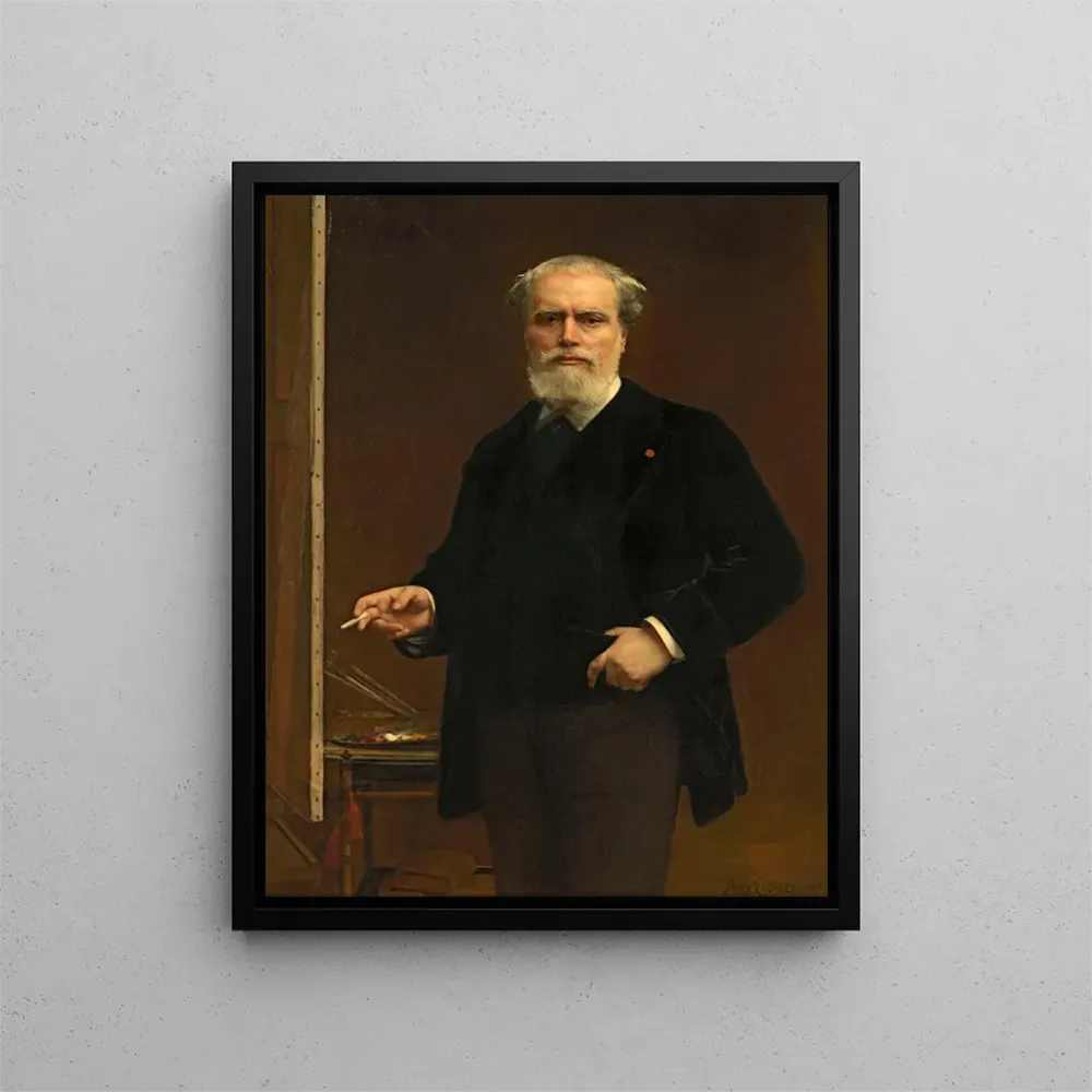Gemälde Selbstporträt - Alexandre Cabanel | Kunstdruck