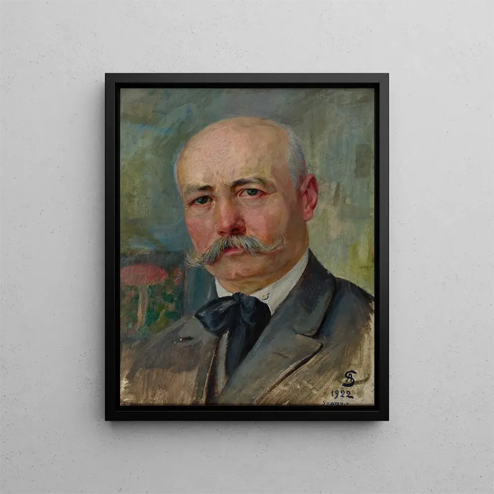 Gemälde Selbstporträt - Ambroży Sabatowski | Kunstdruck