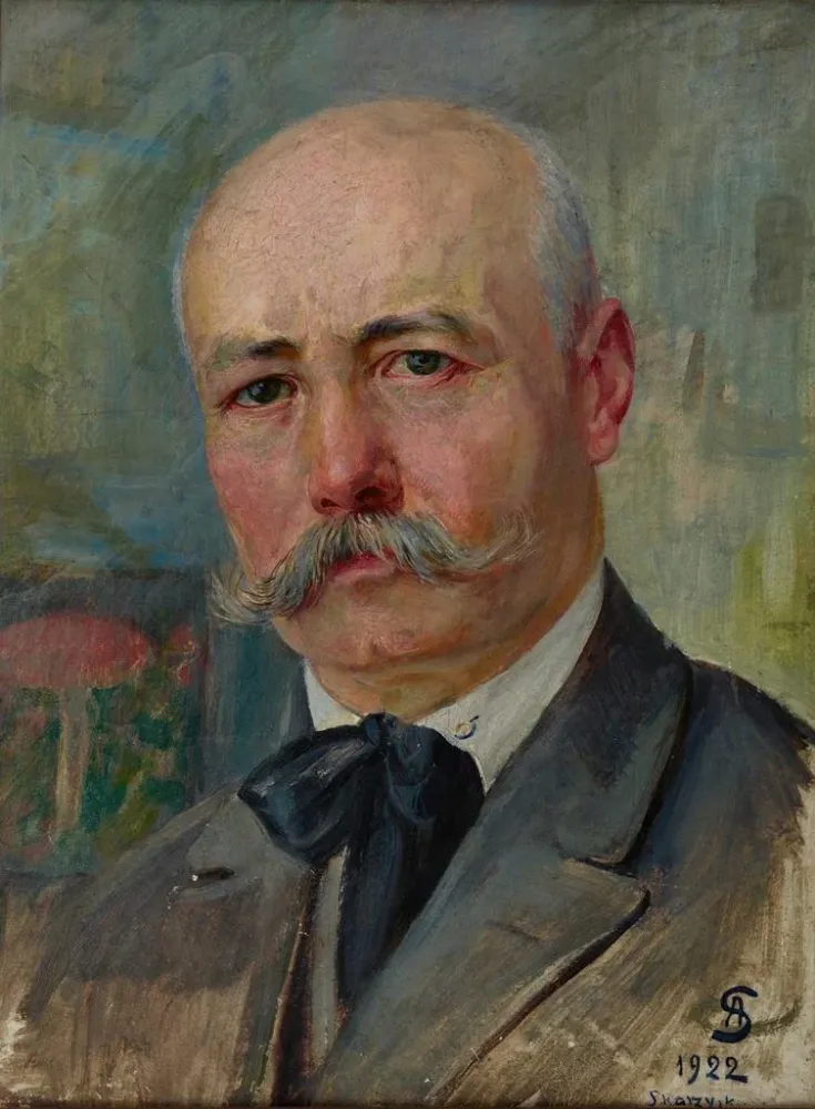 Gemälde Selbstporträt - Ambroży Sabatowski | Kunstdruck