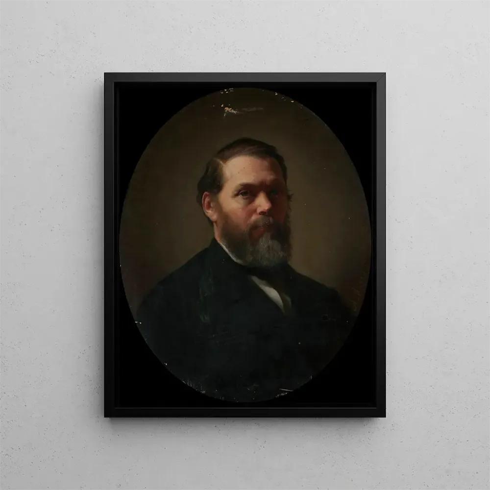 Gemälde Selbstporträt - Antoni Murzynowski | Kunstdruck