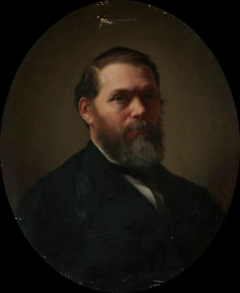 Gemälde Selbstporträt - Antoni Murzynowski | Kunstdruck