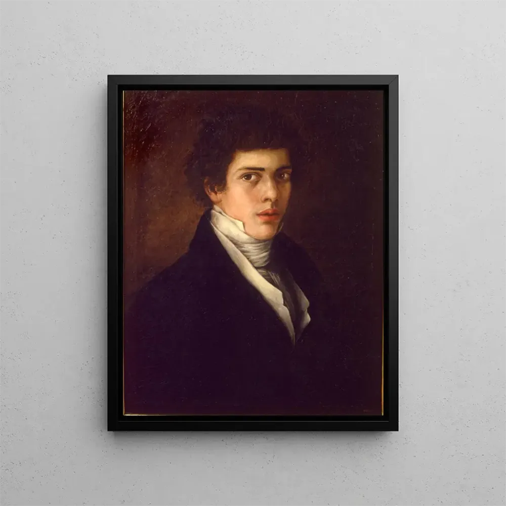 Gemälde Selbstporträt - Antonio Marí Esquivel | Kunstdruck