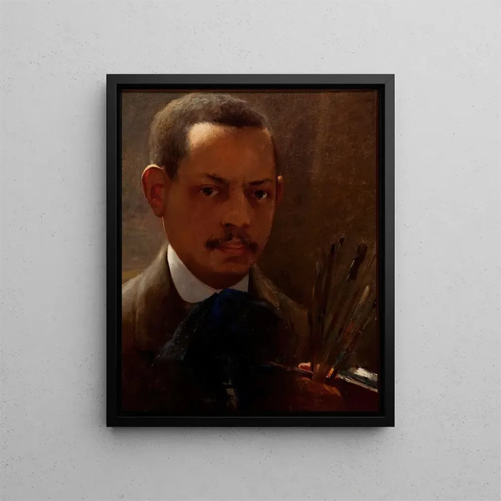 Gemälde Selbstporträt - Arthur Timótheo da Costa | Kunstdruck