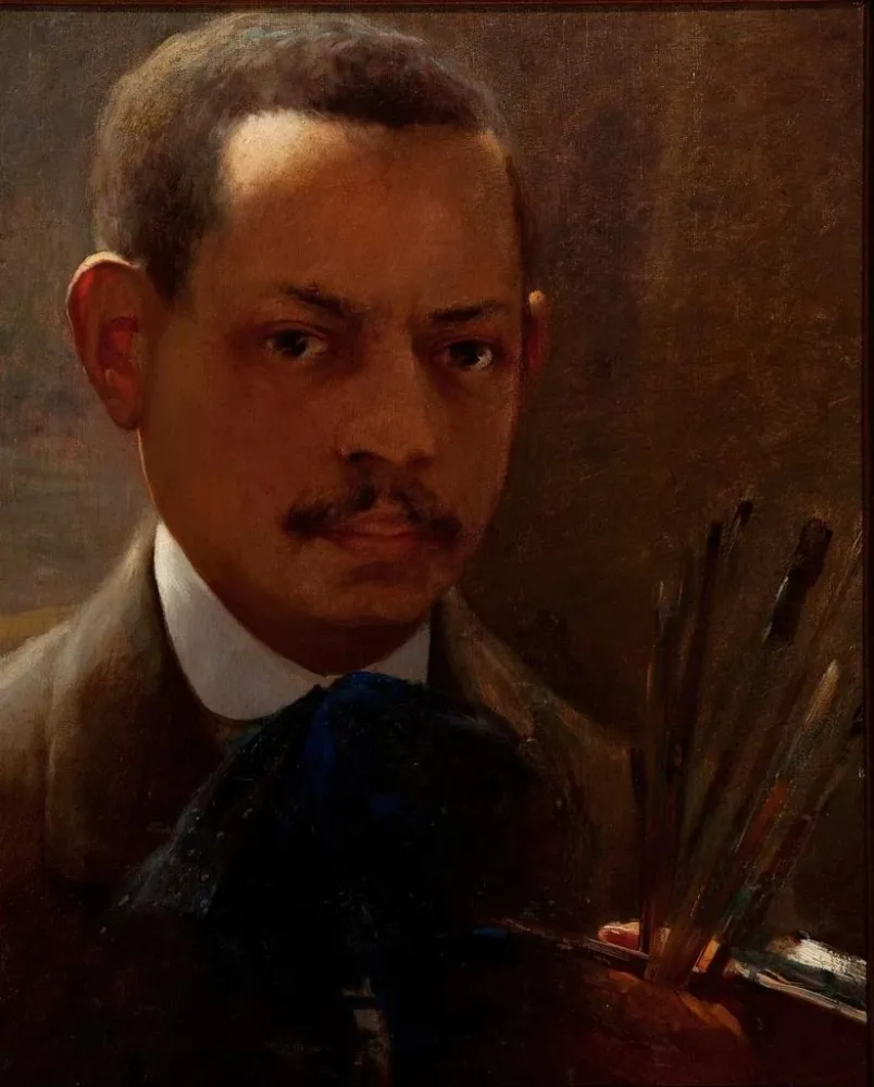 Gemälde Selbstporträt - Arthur Timótheo da Costa | Kunstdruck