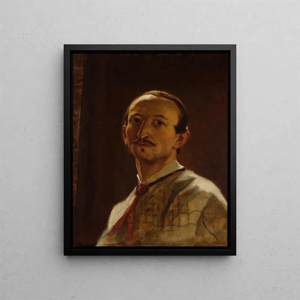 Gemälde Selbstporträt - Artur Grottger | Kunstdruck