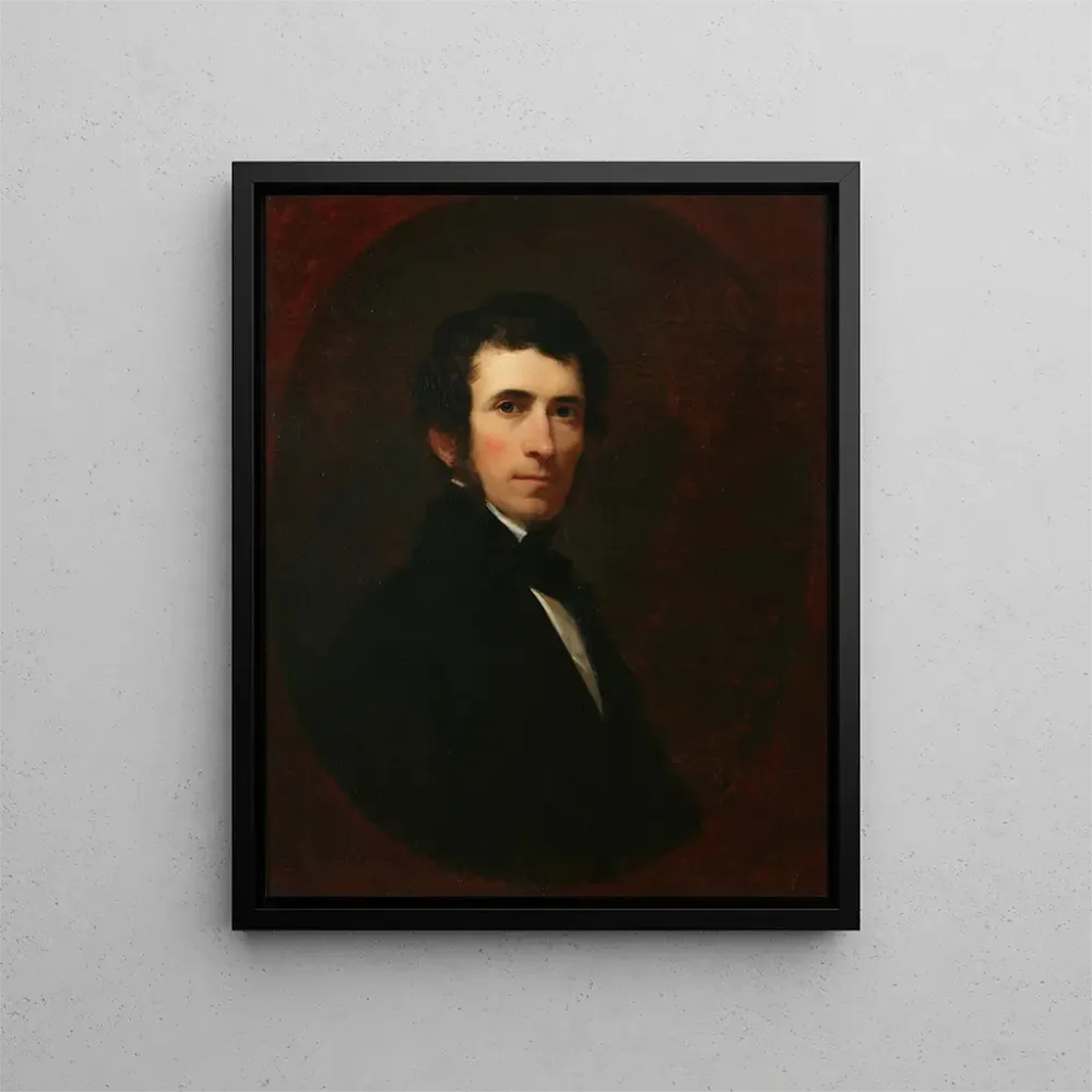 Gemälde Selbstporträt - Asher Brown Durand | Kunstdruck