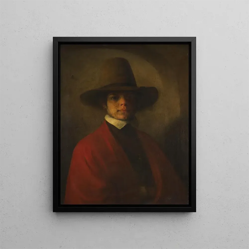 Gemälde Selbstporträt - Barent Fabritius | Kunstdruck
