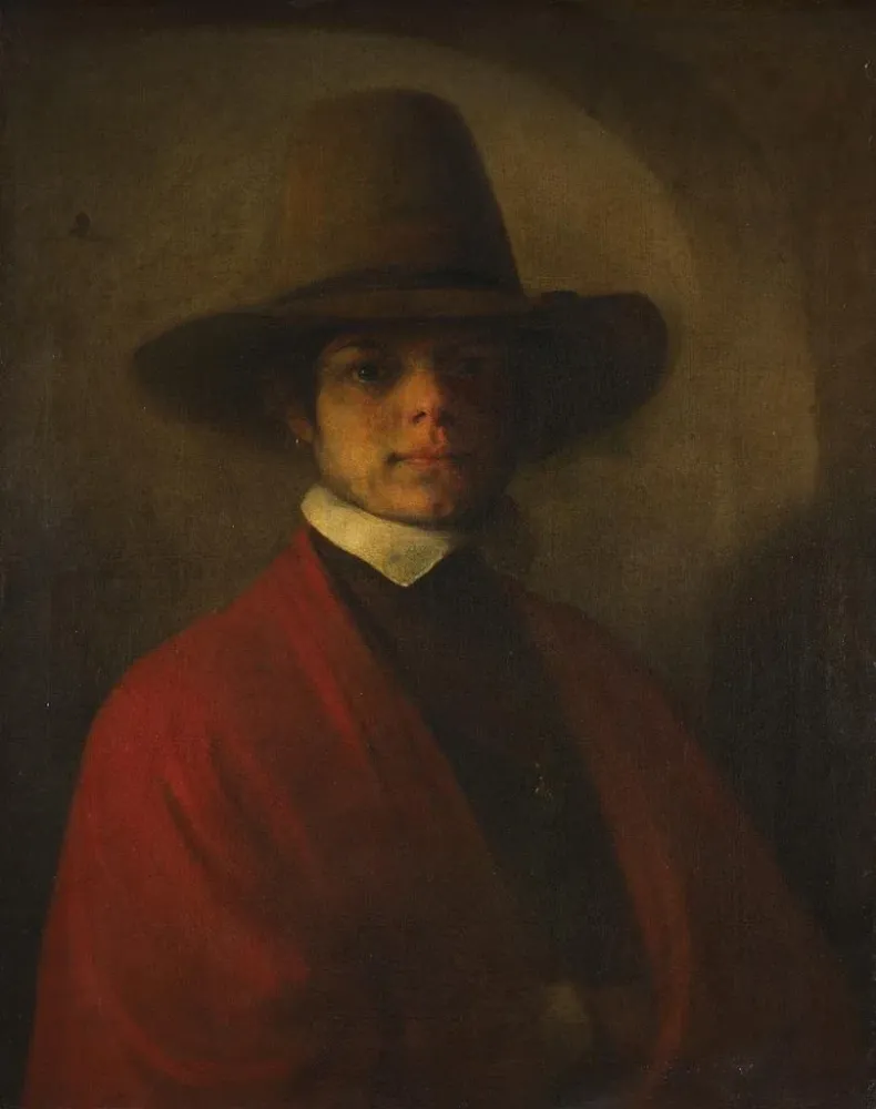 Gemälde Selbstporträt - Barent Fabritius | Kunstdruck