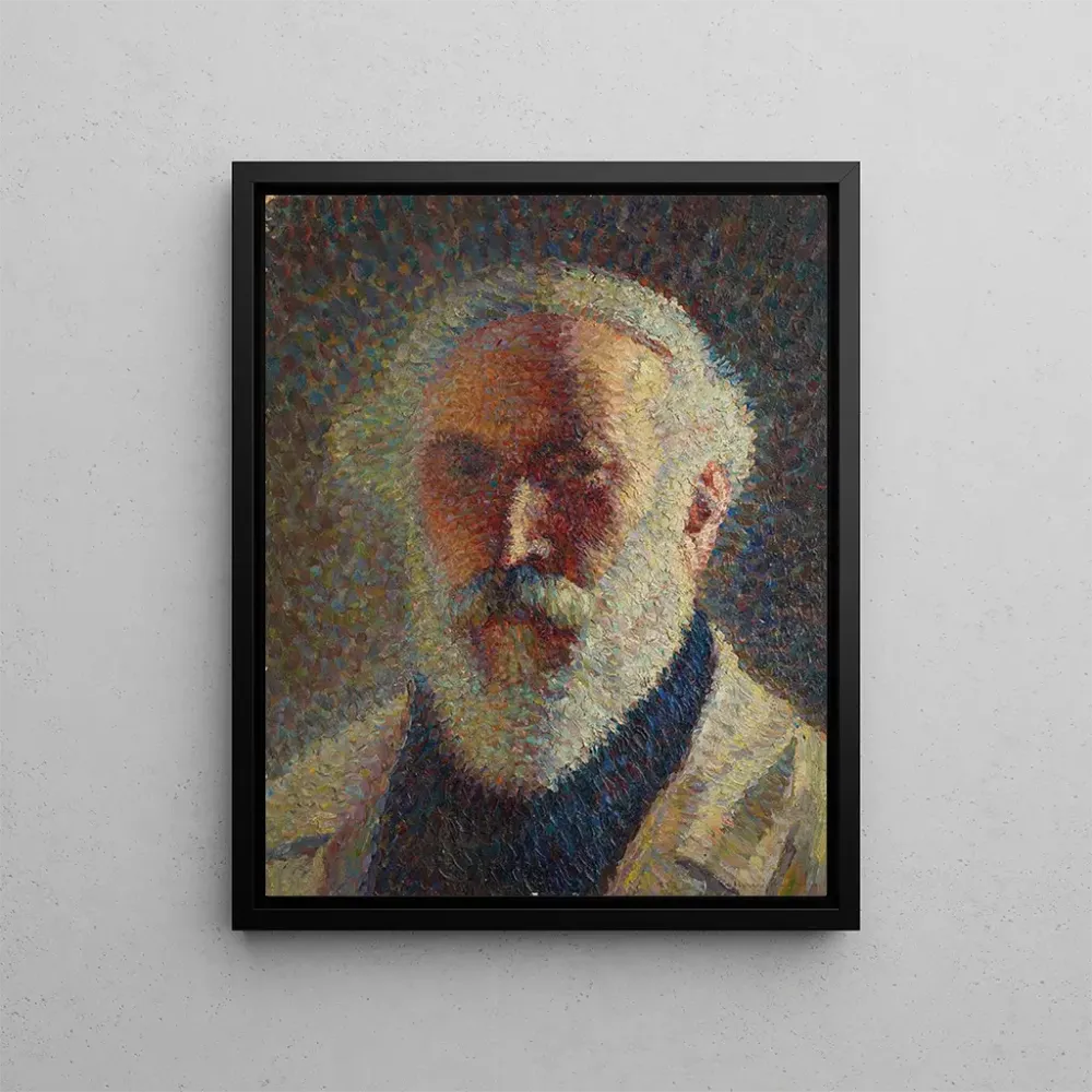 Gemälde Selbstporträt mit weißem Bart - Henri Martin | Kunstdruck