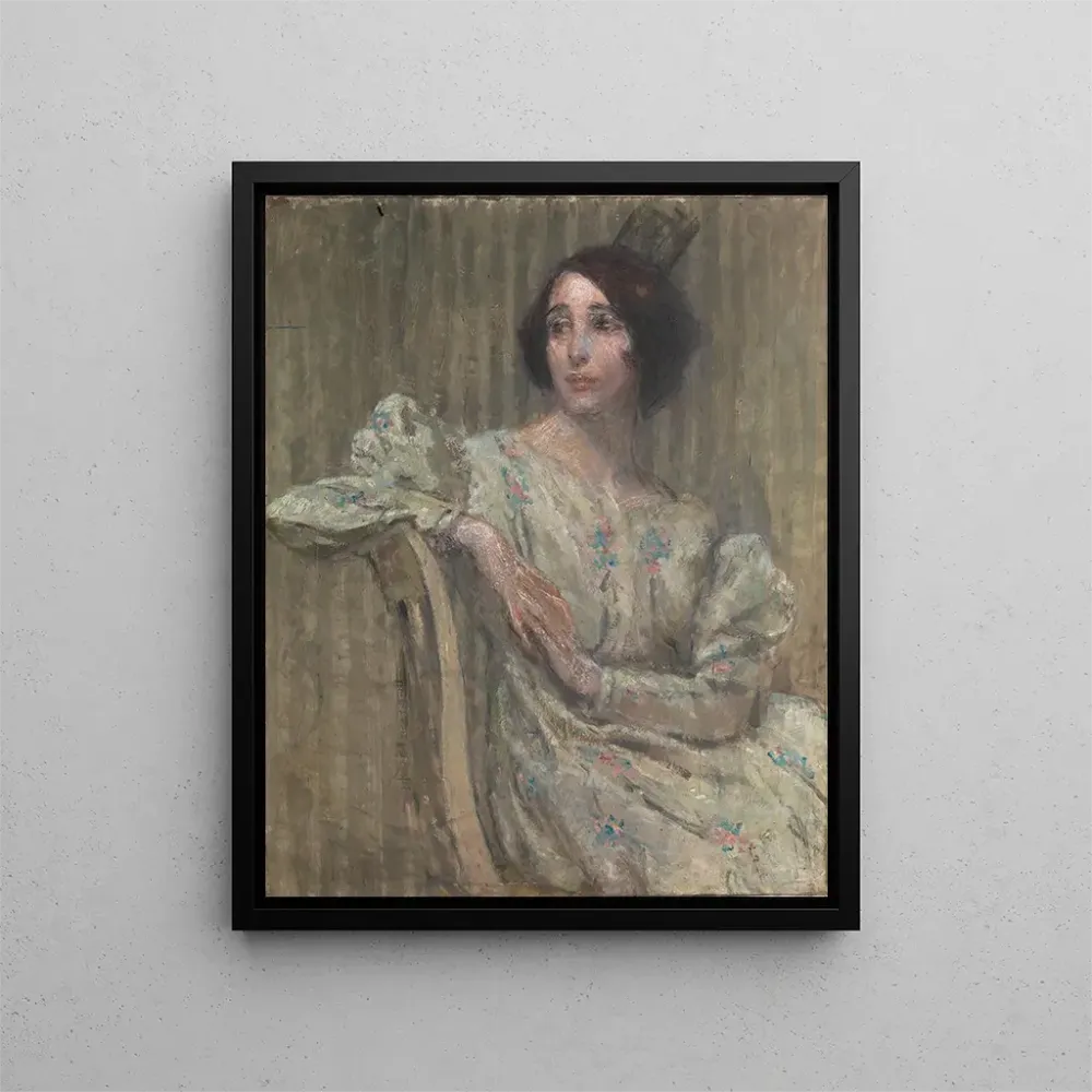 Gemälde Señorita espagnole - Alice Pike Barney | Kunstdruck