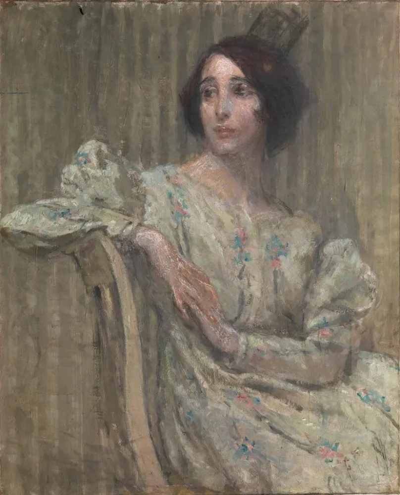 Gemälde Señorita espagnole - Alice Pike Barney | Kunstdruck