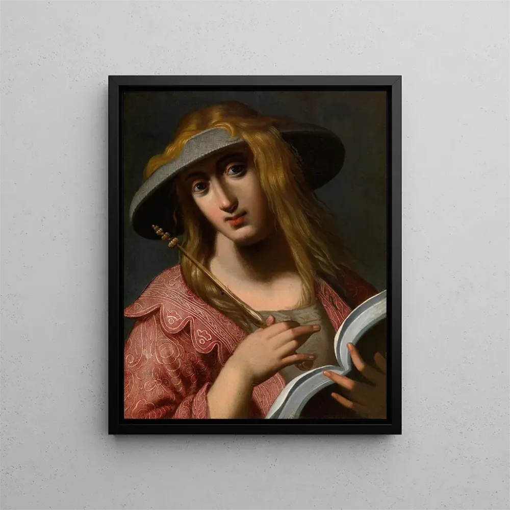 Gemälde Sibylle - Abraham Janssens | Kunstdruck