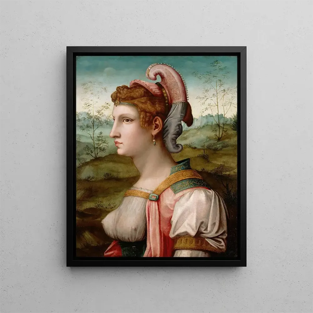 Gemälde Sibylle - Bacchiacca | Kunstdruck