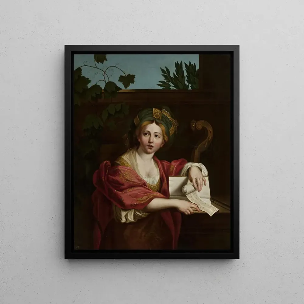 Gemälde Sibylle von Cumes - Anonym | Kunstdruck