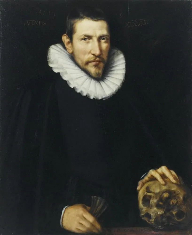 Gemälde Simon Schaep 1566-1646 - Aert Pietersz | Kunstdruck