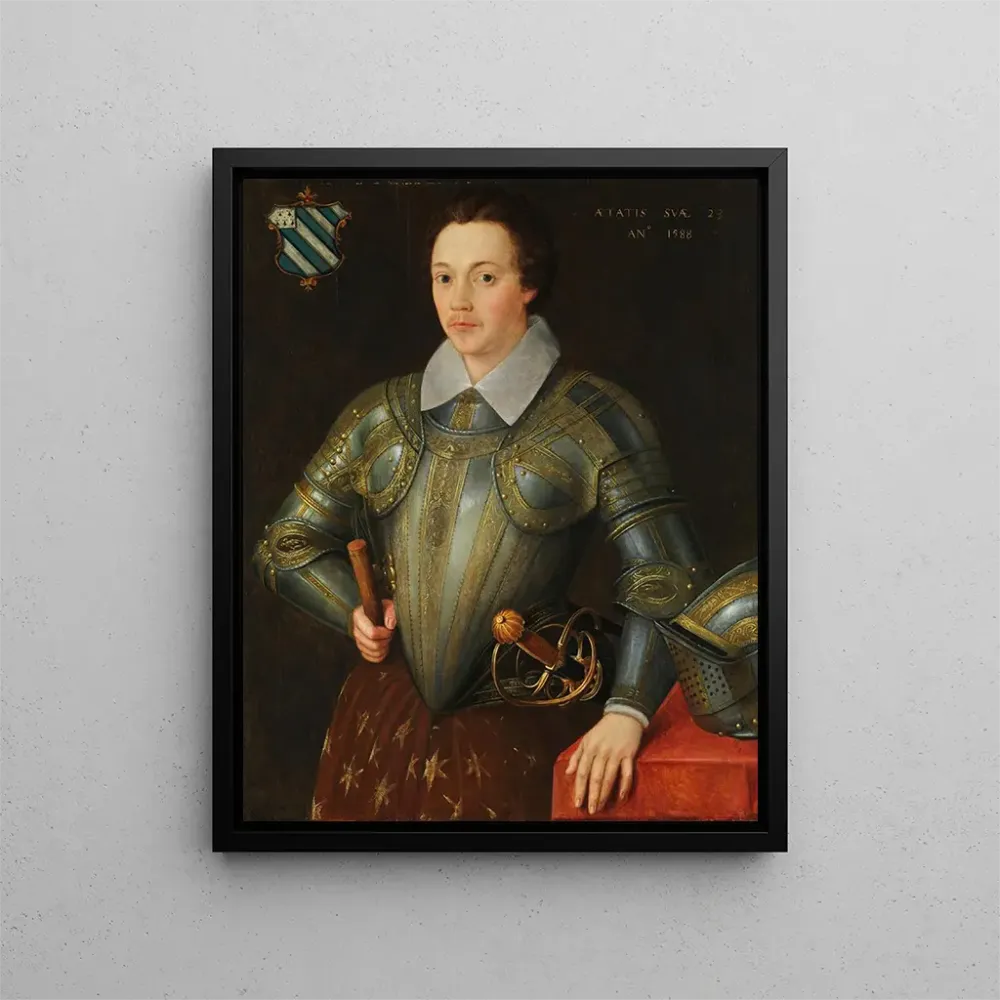 Gemälde Sir John Shurley d'Isfield - Anonyme