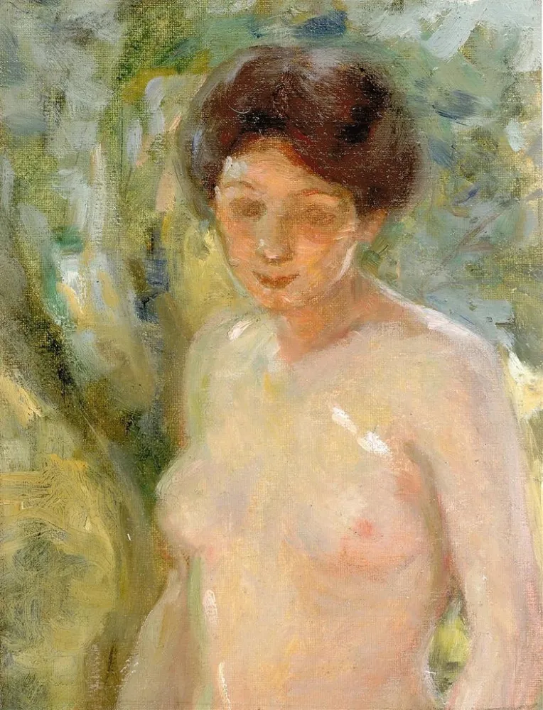 Gemälde Au soleil - Alice Pike Barney | Kunstdruck