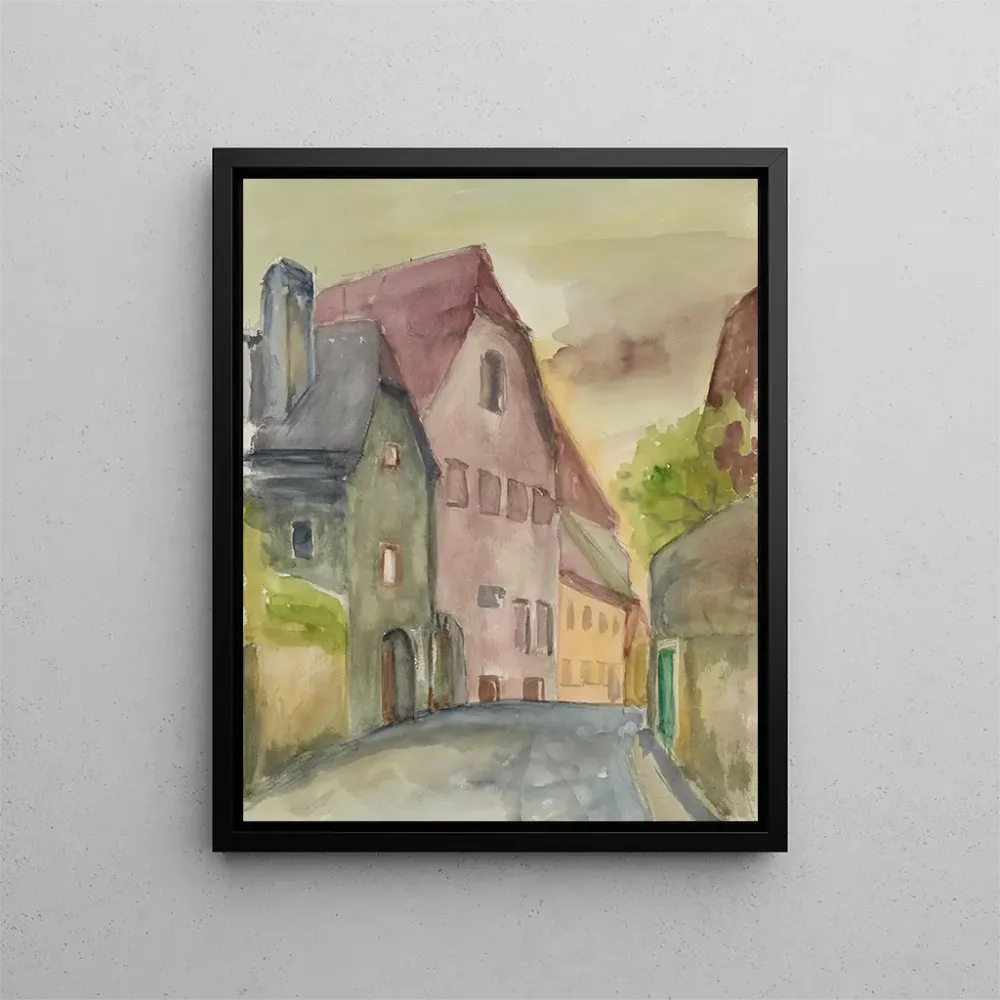 Gemälde Steyr - Anny Dollschein | Kunstdruck