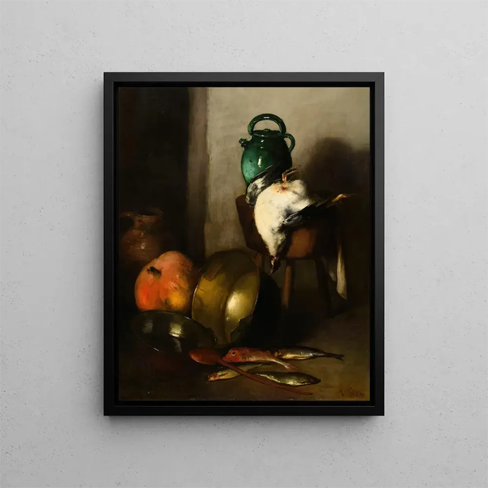 Gemälde Stillleben - Antoine Vollon | Kunstdruck