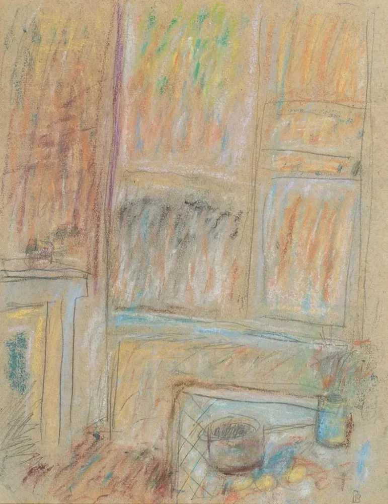 Gemälde Stillleben mit offenem Fenster - Pierre Bonnard | Kunstdruck