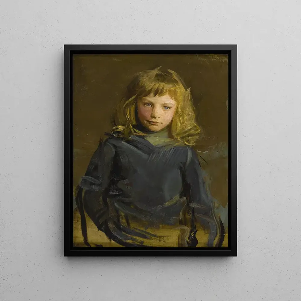 Gemälde Studie für Harry Whiting, Neffe des Künstlers - Abbott Handerson Thayer | Kunstdruck