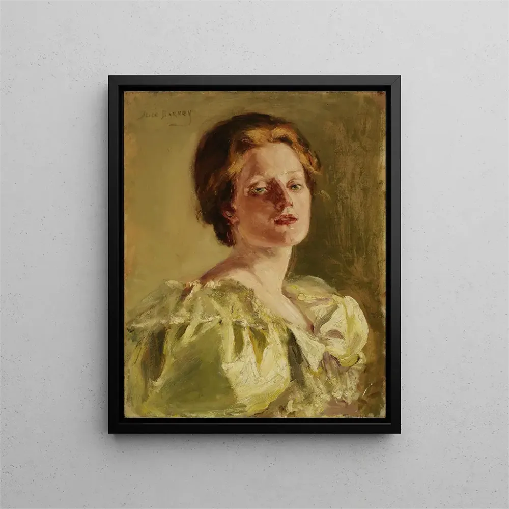 Gemälde Studieren Auburn - Alice Pike Barney | Kunstdruck