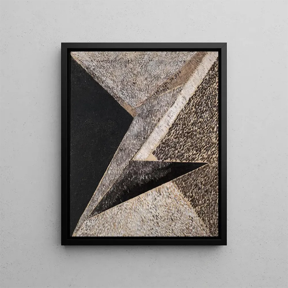Gemälde Suprematismus früher Abstraktion - Alexander Drewin | Kunstdruck