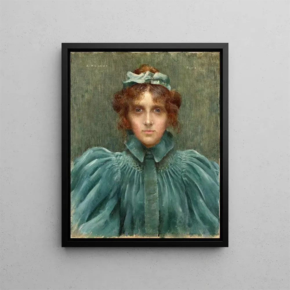 Gemälde Suzette - Albert Pike Lucas | Kunstdruck
