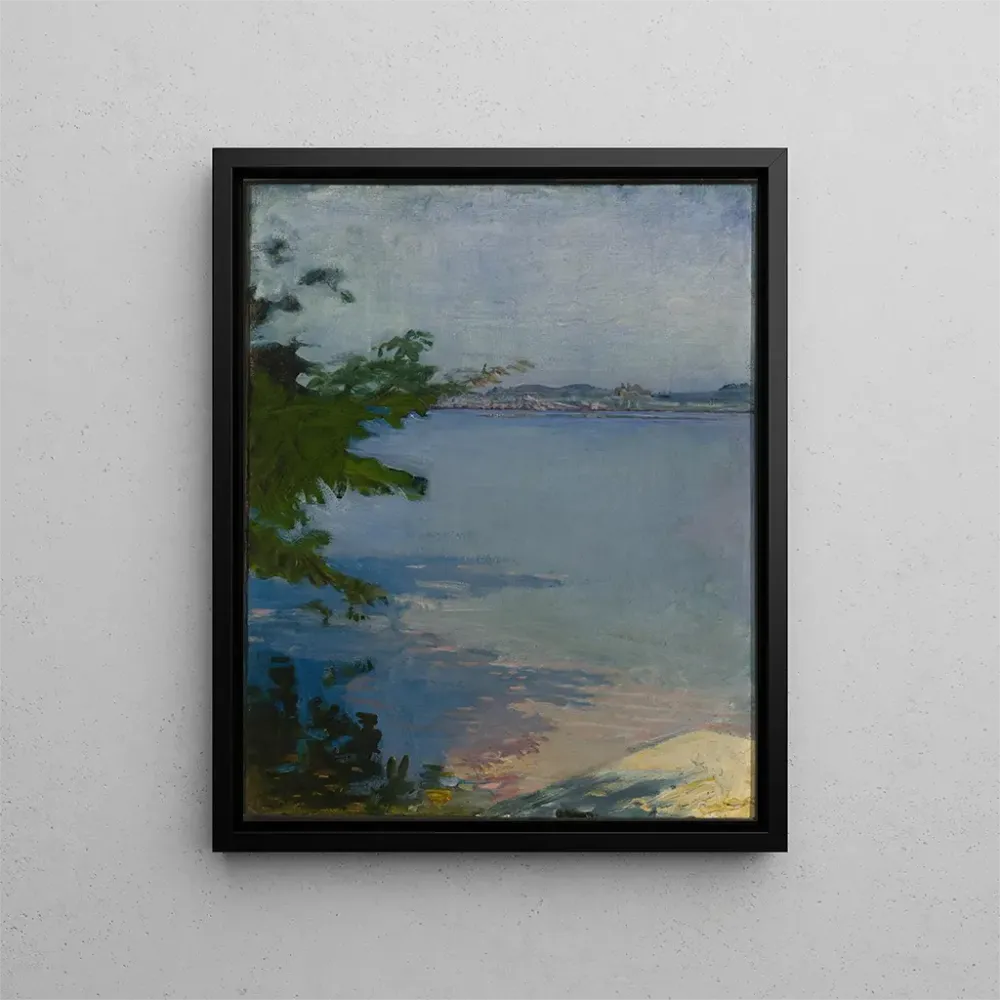 Gemälde Teich von Dublin, New Hampshire - Abbott Handerson Thayer | Kunstdruck
