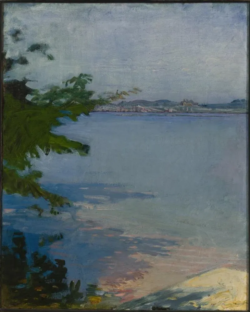 Gemälde Teich von Dublin, New Hampshire - Abbott Handerson Thayer | Kunstdruck