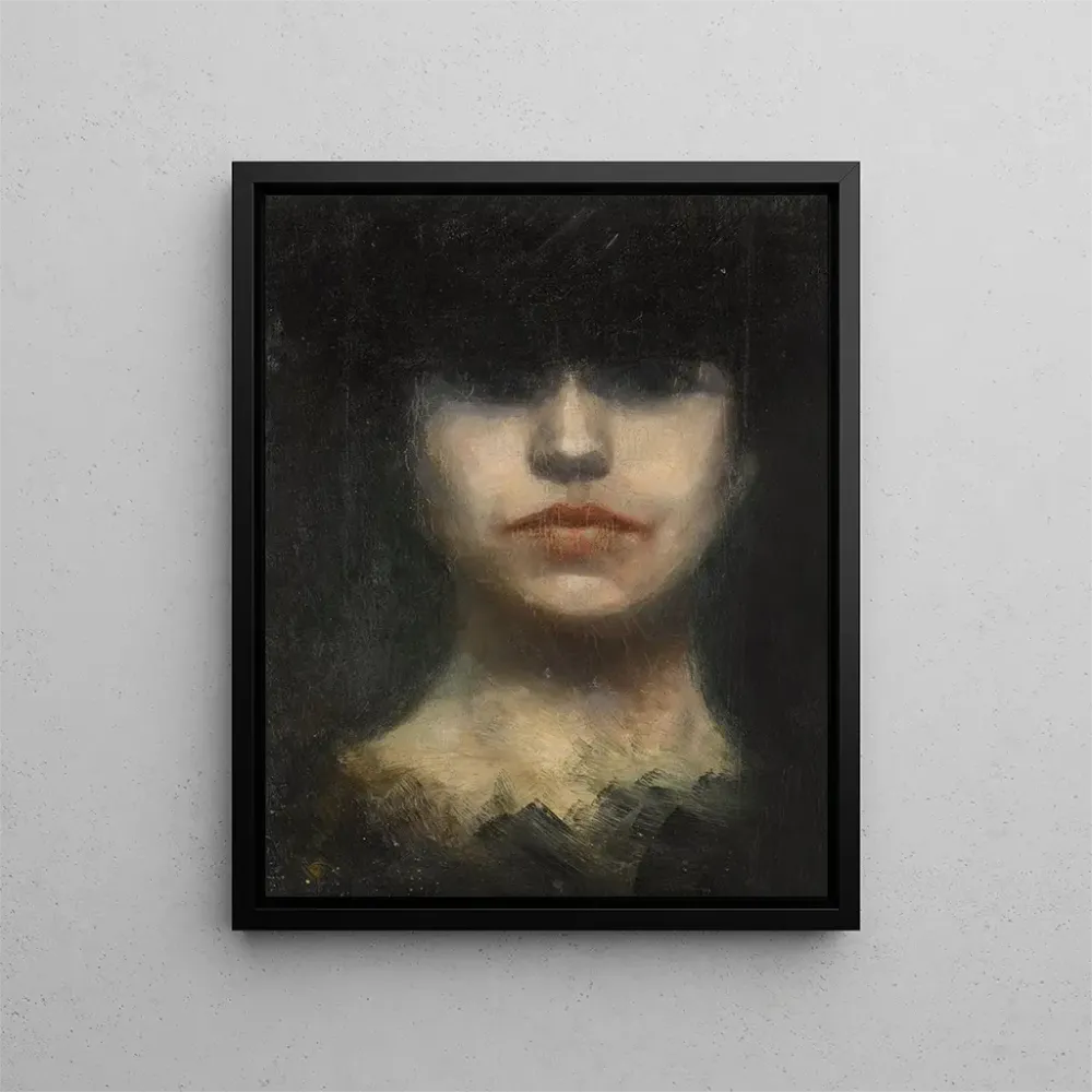 Gemälde La Tentatrice - Albert Besnard | Kunstdruck