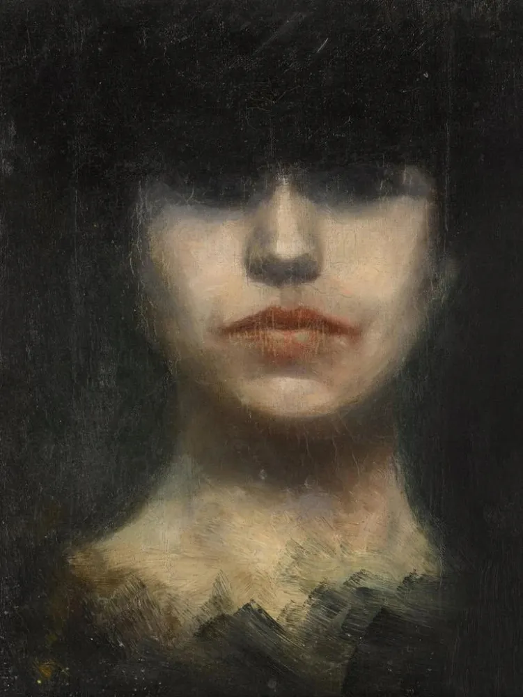 Gemälde La Tentatrice - Albert Besnard | Kunstdruck