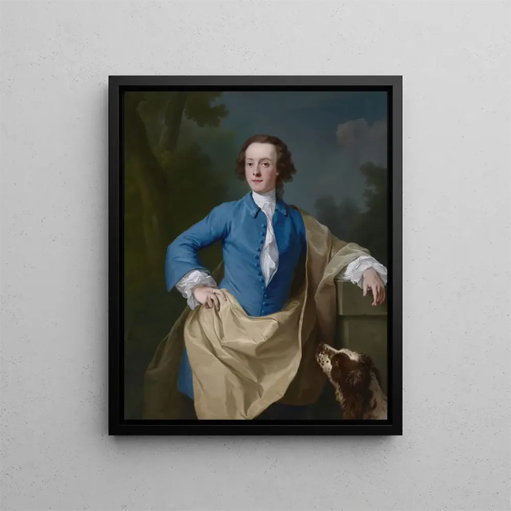 Gemälde Thomas Barrett-Lennard 17. Lord Dacre - Andrea Soldi | Kunstdruck
