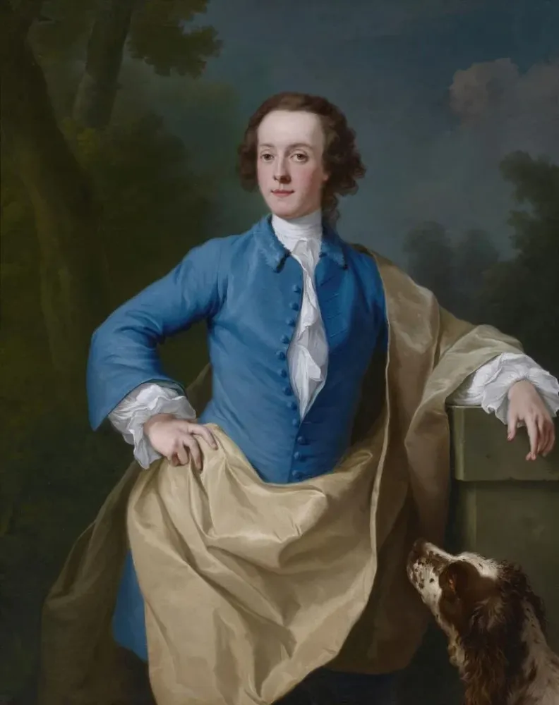 Gemälde Thomas Barrett-Lennard 17. Lord Dacre - Andrea Soldi | Kunstdruck