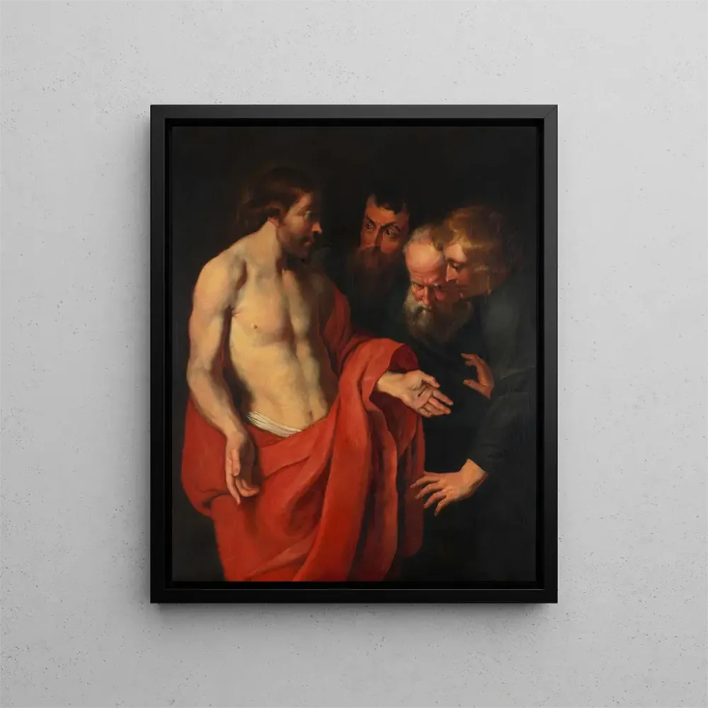 Gemälde Thomas der Ungläubige - Anonym | Kunstdruck