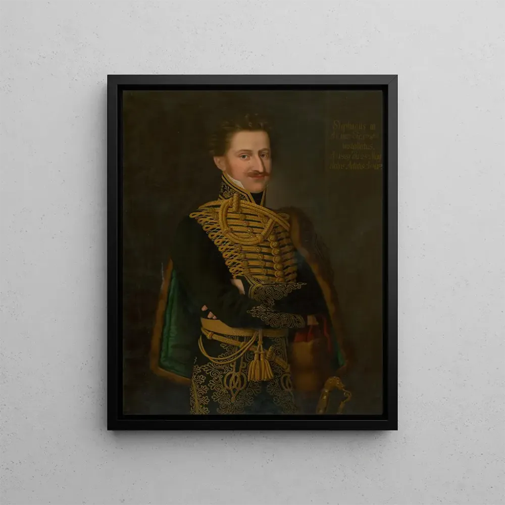 Gemälde Étienne III., Palatin von Ungarn - Jozef Czauczik | Kunstdruck