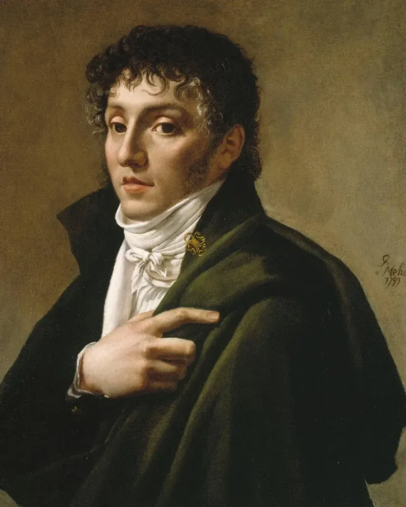 Gemälde Étienne-Henri Mull - Antoine-Jean Gros | Kunstdruck