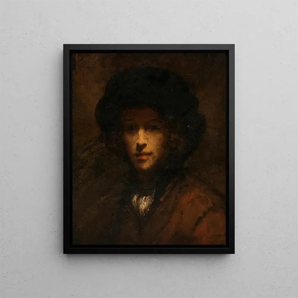Gemälde Titus, der Sohn von Rembrandt - Anonym | Kunstdruck