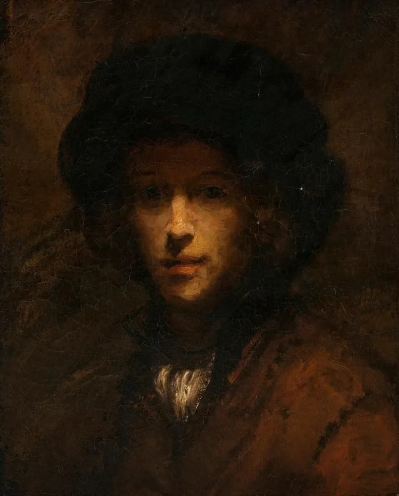 Gemälde Titus, der Sohn von Rembrandt - Anonym | Kunstdruck