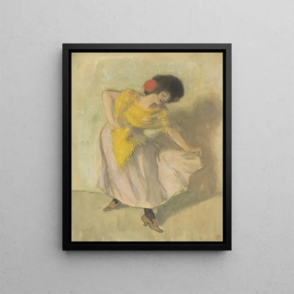 Gemälde Tänzer - Armand Rassenfosse | Kunstdruck