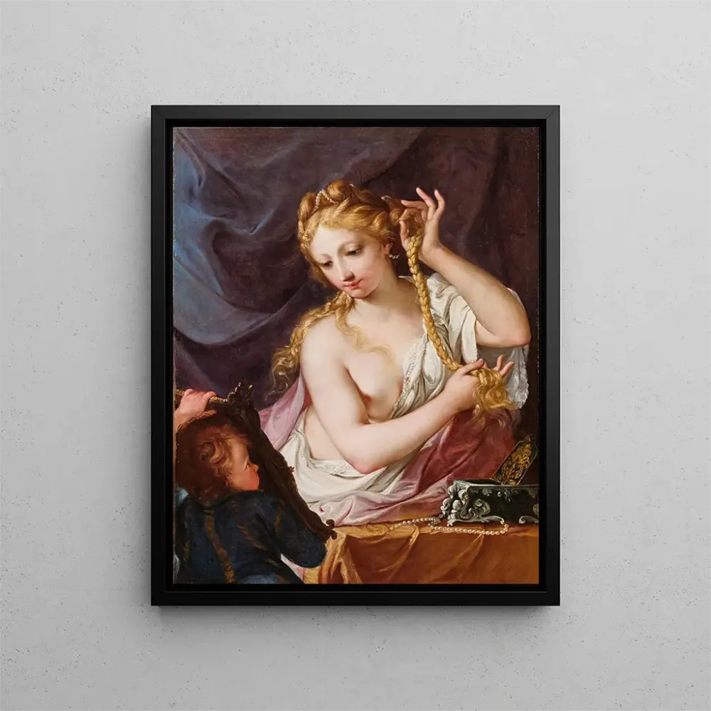 Gemälde Toilette de Belinda - Antonio Bellucci | Kunstdruck