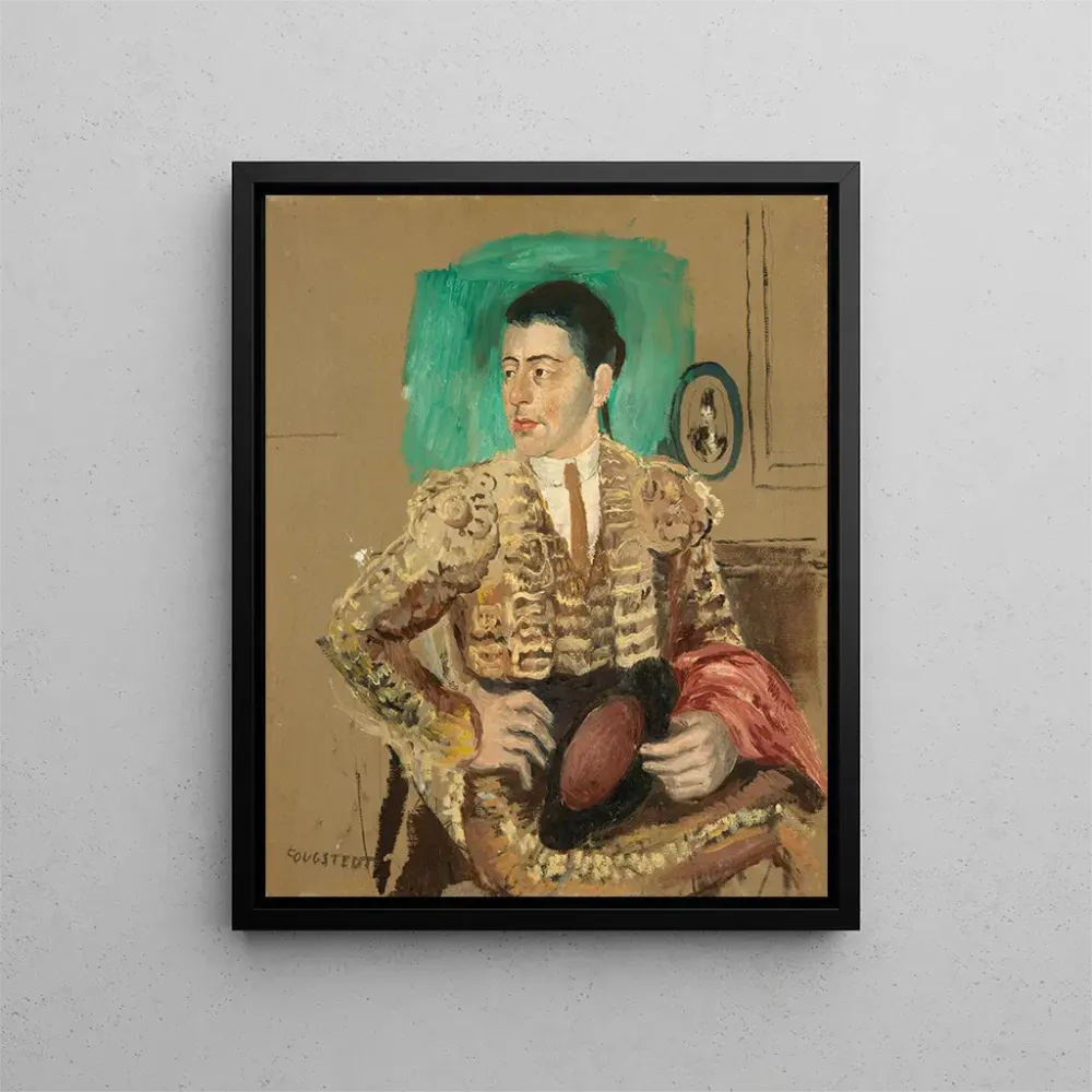 Gemälde Toréador - Arvid Fougstedt | Kunstdruck