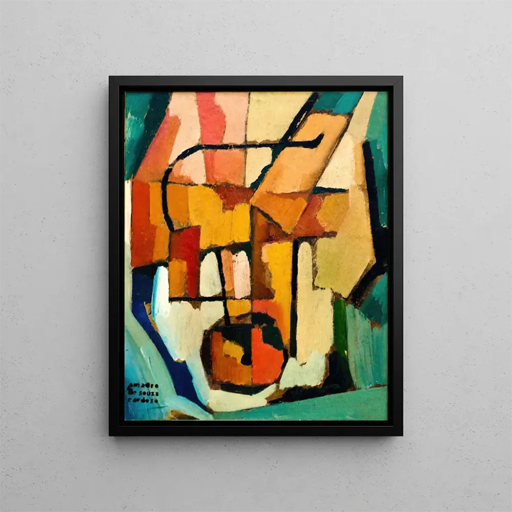 Gemälde Tramlia - Amadeo de Souza-Cardoso | Kunstdruck