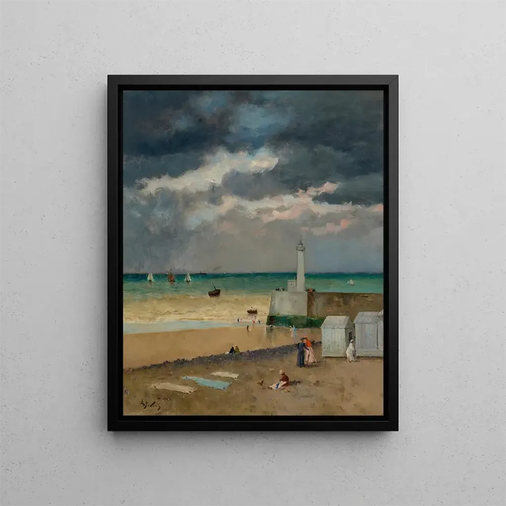 Gemälde Le Transport - Alfred Stevens | Kunstdruck